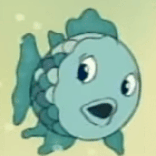 AI Fish 3 (The Rainbow Fish) AI Voice