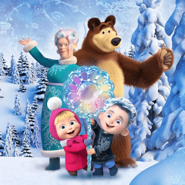 Masha And The Bear 12 Months Narrator (Russian) AI Voice