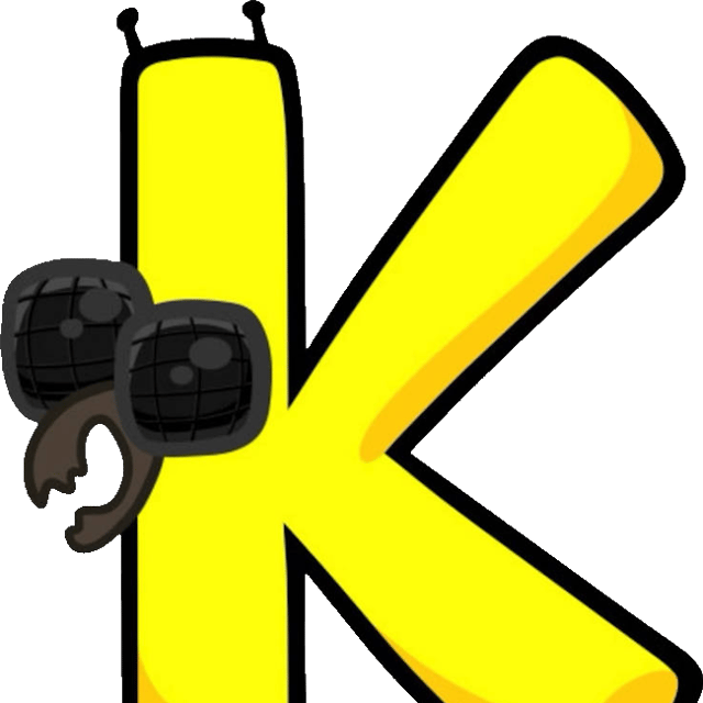 K (Alphabet Lore) AI Voice