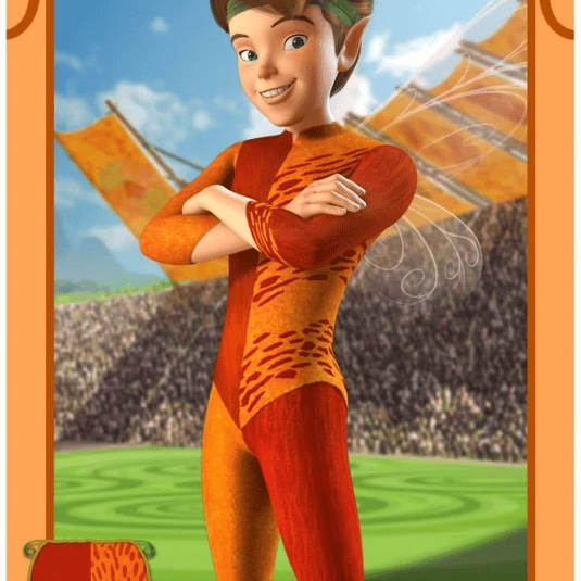 Buck (Disney Fairies) (Rob Paulsen) AI Voice