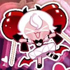 Candy Apple Cookie Image
