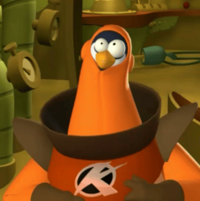 Kevin (3-2-1 Penguins) AI Voice