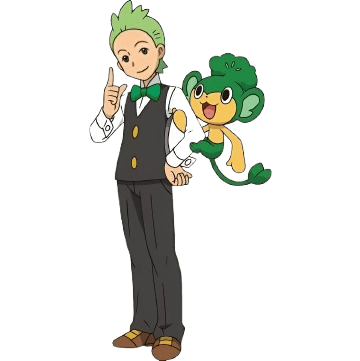 Cilan (Pokémon Latino) AI Voice