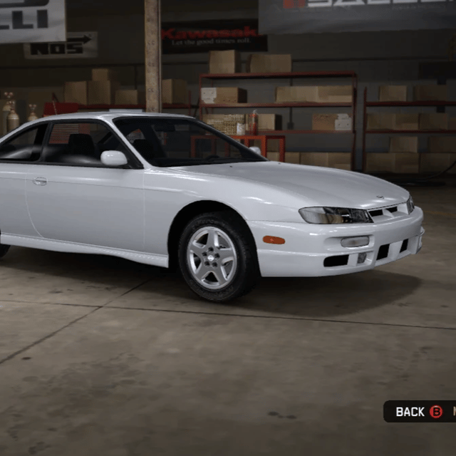 Nissan 240SX (Midnight Club Los Angeles) AI Voice