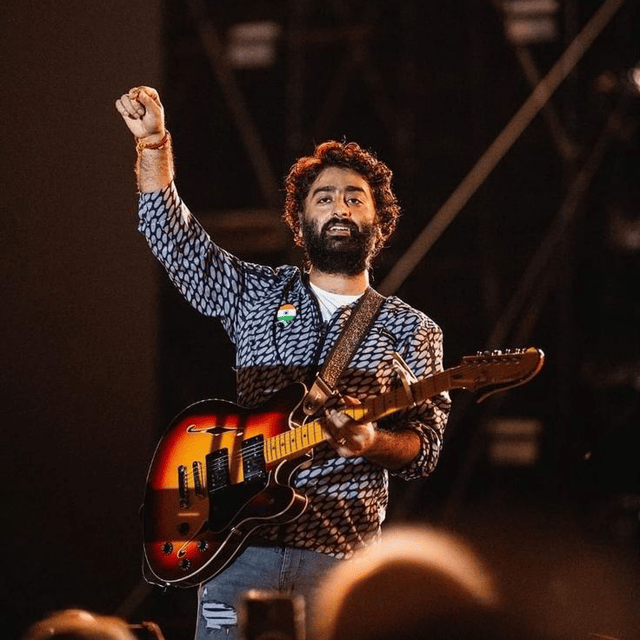 Arijit Singh AI Image