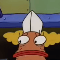 Cafeteria Lady (SpongeBob) (Tom Kenny) AI Voice