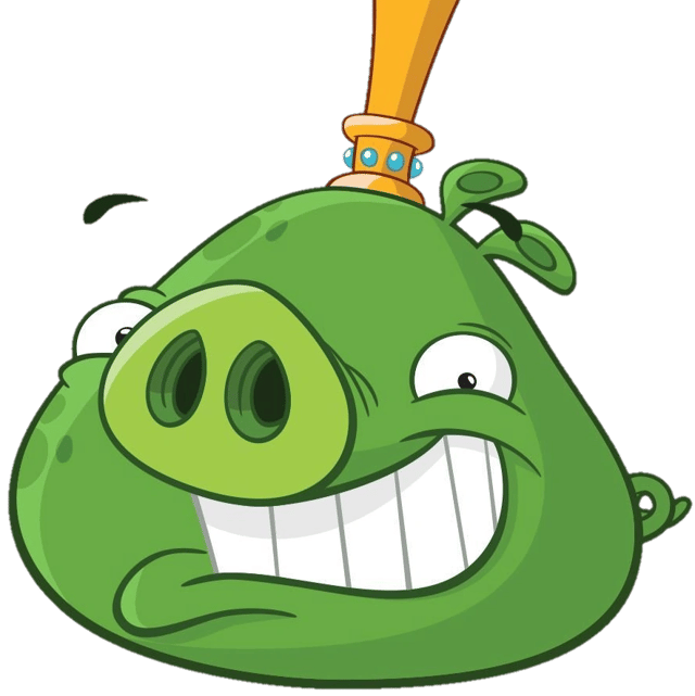 King Pig (Angry Birds Toons) AI Voice