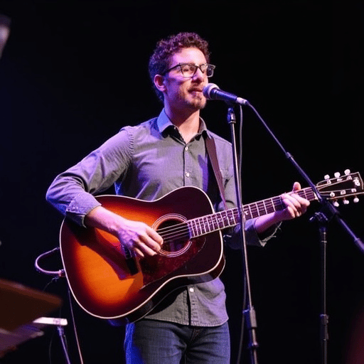 Justin Townes Earle AI Voice