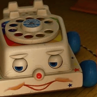 Chatter Telephone (Toy Story 3) AI Voice