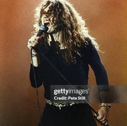 DAVID COVERDALE 1980 Image