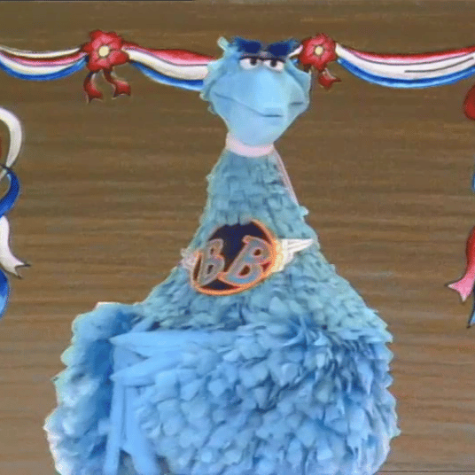 Blue Bird (Sesame Street) (Reg. E Cathy) AI Voice