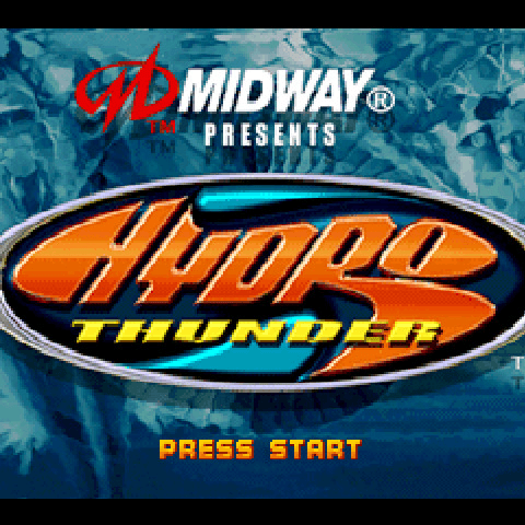 Hydro Thunder Announcer AI Voice