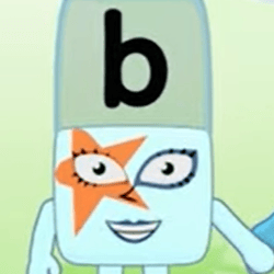 B (Alphablocks) AI Voice