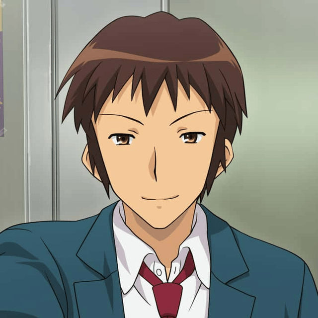 Kyon (Haruhi Suzumiya) AI Voice