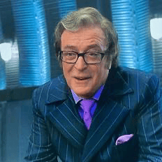 Nigel Powers (Michael Caine) AI Voice