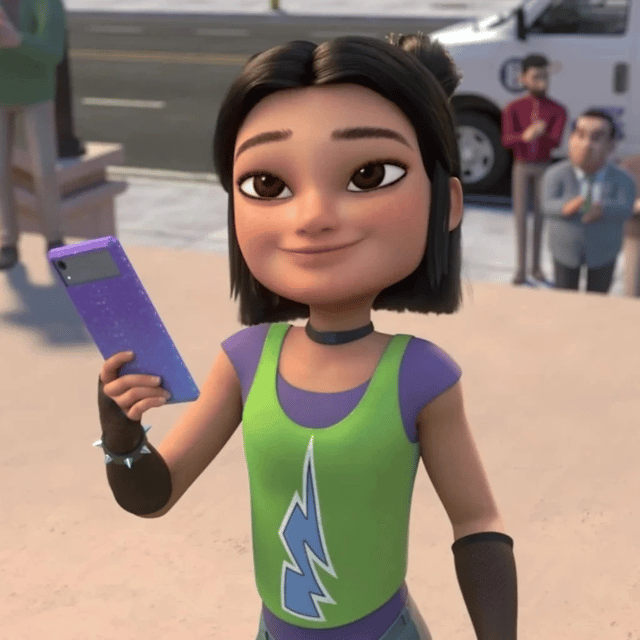 Keiko Morita (Megamind Rules!) AI Voice