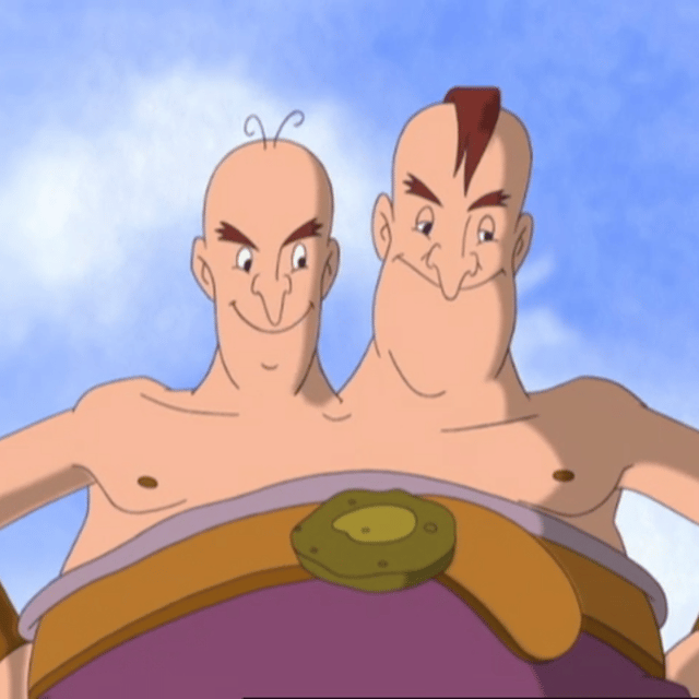 2 Heads (Rudi & Trudi) AI Voice