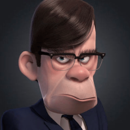 Gilbert Huph (The Incredibles) AI Voice