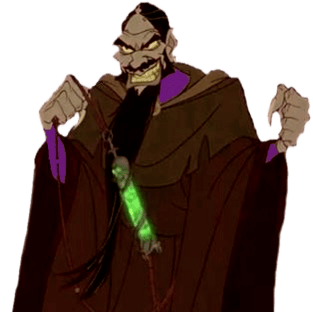 Rasputin [Singing] (Anastasia) AI Voice