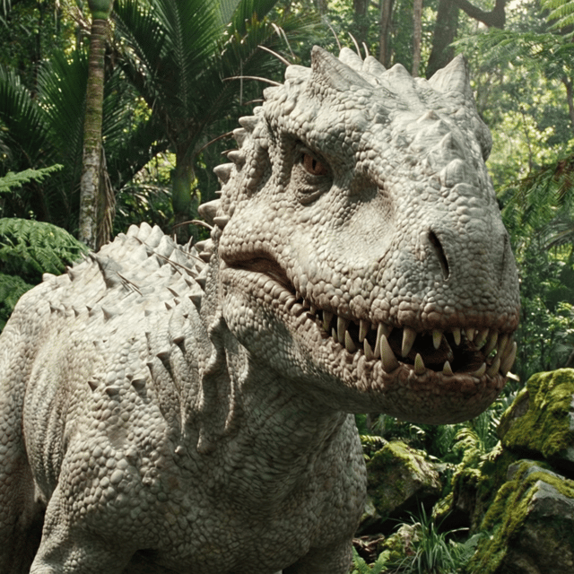 Indominus rex AI Voice