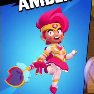 Star Patrol Amber - (Brawl stars) AI Voice