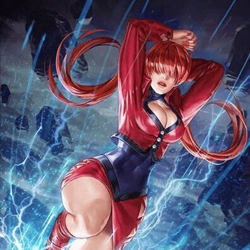 Orochi Shermie (KOF '97 to 2002) AI Voice