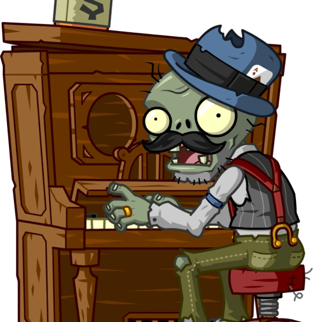 Pianist Zombie (Plants vs. Zombies) AI Voice
