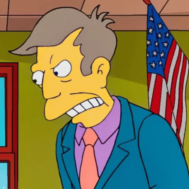 Skinner Simpson AI Voice