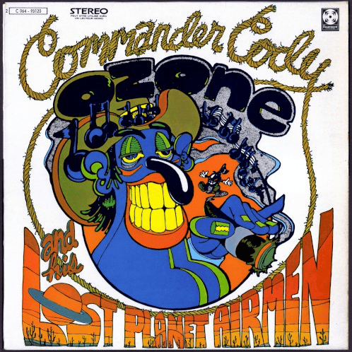 Commander Cody & His Lost Planet Airmen AI Voice
