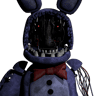  Withered Bonnie Model Image