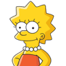 Lisa Simpson AI Voice Image